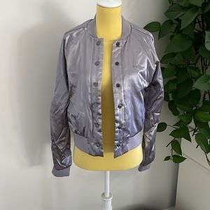 Ben Sherman silver jacket